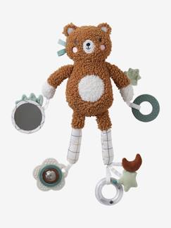 Kleine activiteitenknuffel beer GREEN FOREST - vertbaudet enfant Verzorging-Kleine activiteitenknuffel beer GREEN FOREST
