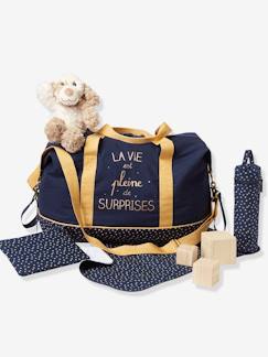 Luiertas voor het weekend La vie est pleine de surprises - vertbaudet enfant Verzorging-Luiertas-Luiertas voor het weekend La vie est pleine de surprises