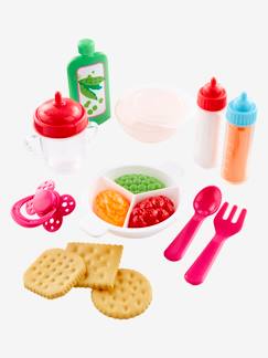 Kleine maaltijdkoffer pop - vertbaudet enfant -Kleine maaltijdkoffer pop