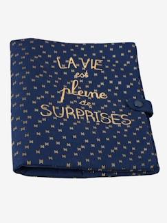 Zacht droomhoesje voor groeiboekje. - vertbaudet enfant Verzorging-Luiertas-Tas accessoires-Zacht droomhoesje voor groeiboekje.