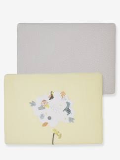 Set van 2 hoezen voor boxkleden Color jungle - vertbaudet enfant Verzorging-Park-Set van 2 hoezen voor boxkleden Color jungle