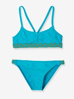 2-delig meisjesbadpak - vertbaudet enfant Meisje-Badpak-Bikini-2-delig meisjesbadpak