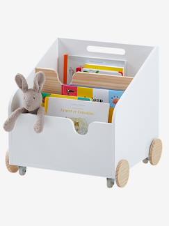 Bibliotheekkoffer met wieltjes SCHOOL COLLECTIE - vertbaudet enfant -Bibliotheekkoffer met wieltjes SCHOOL COLLECTIE