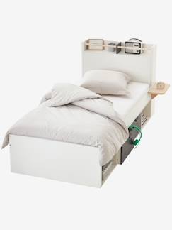 Bed met opbergmogelijkheden LIGNE REGLISSE - vertbaudet enfant Slaapkamer en Opbergoplossingen-Bed met opbergmogelijkheden LIGNE REGLISSE