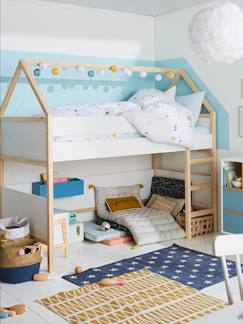 Halfhoog bed Cabane - vertbaudet enfant -Halfhoog bed Cabane