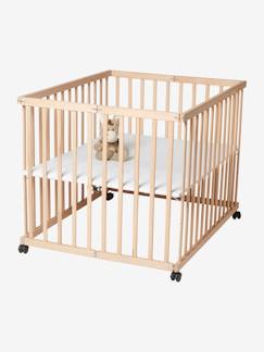 Houten opvouwbare box VERTBAUDET - vertbaudet enfant Verzorging-Park-Houten opvouwbare box VERTBAUDET