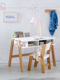 Kleuterstoel, zitting 30cm LIJN ARCHITEKT - vertbaudet enfant Slaapkamer en Opbergoplossingen-Slaapkamer-Stoeltje, tabouret, zetel-Stoeltje-Kleuterstoel, zitting 30cm LIJN ARCHITEKT