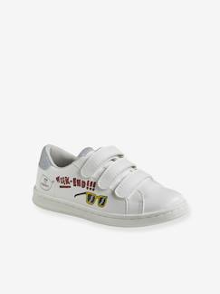 Klittenband sneakers meisje - vertbaudet enfant Schoenen-Meisje shoenen 23-38-Sneakers, gympen-Klittenband sneakers meisje