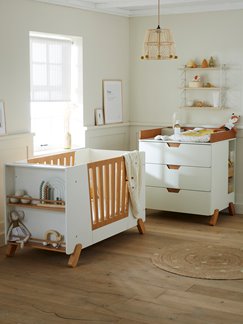 Slaapkamer en Opbergoplossingen-Slaapkamer-Complete babyslaapkamer-Pirouette slaapkamer