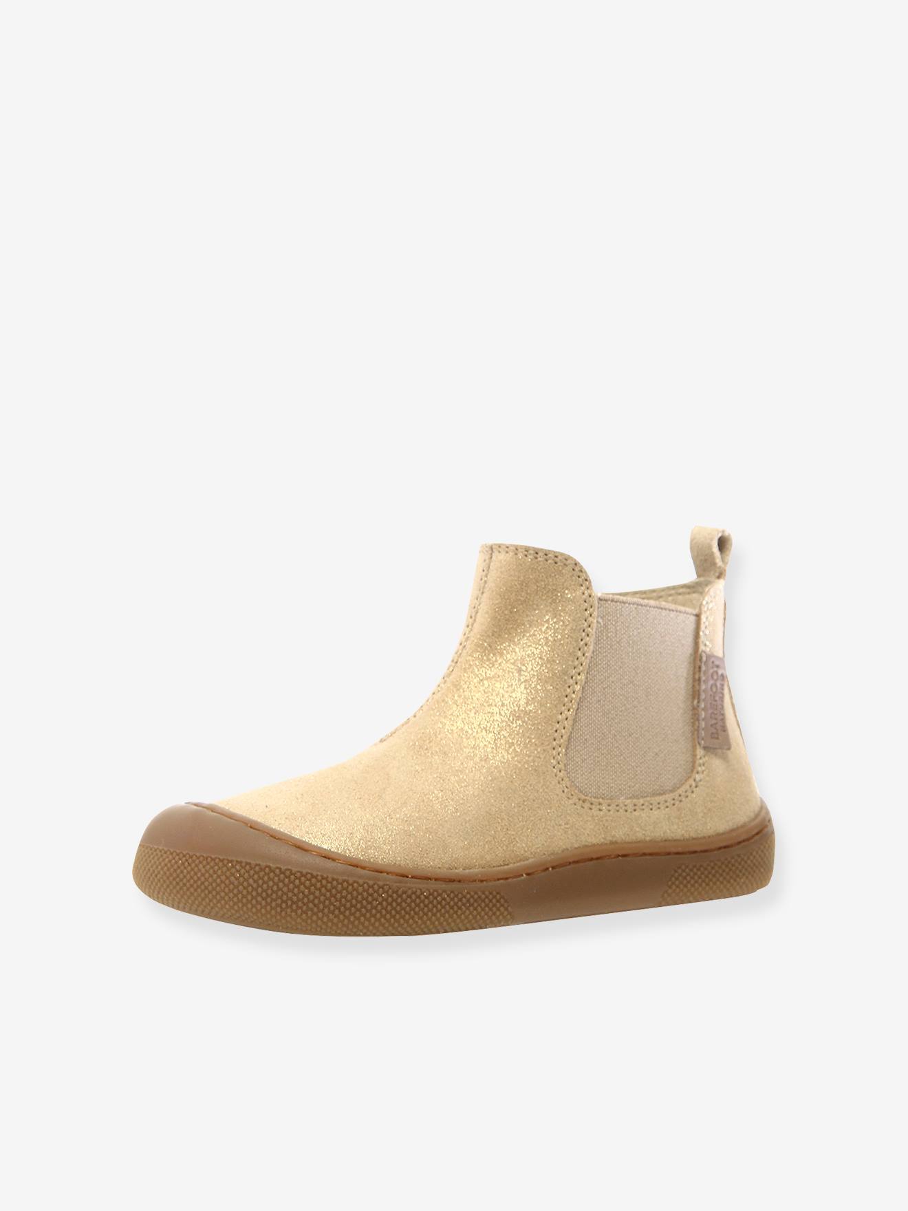 Barefoot Glitty NATURINO® boots goud afbeelding