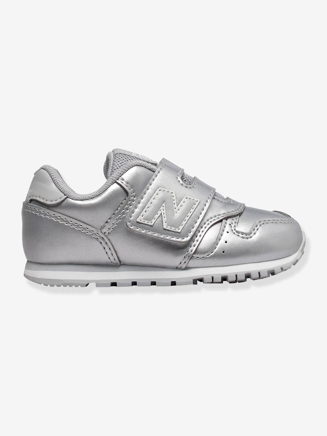 Sneakers klittenband babymeisje 373 NEW BALANCE zilver