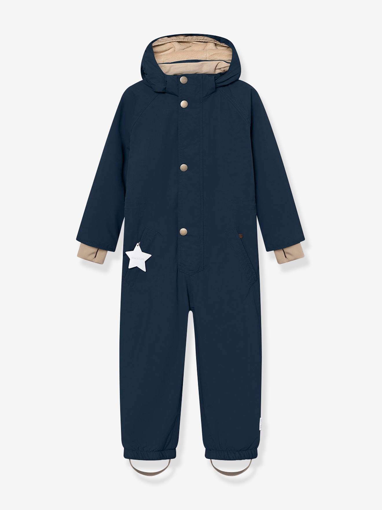 Unisex babykleding donkerblauw