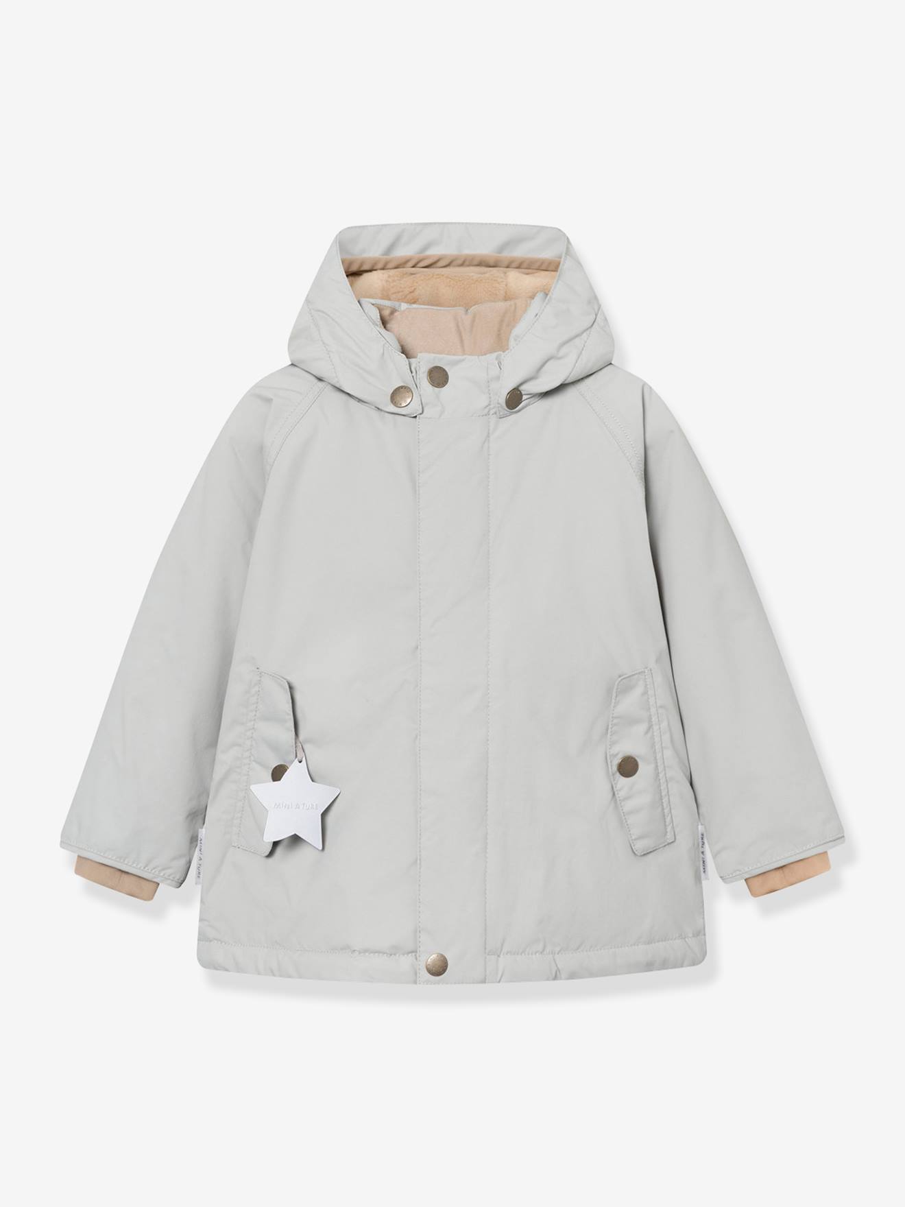 Unisex babykleding grijsblauw