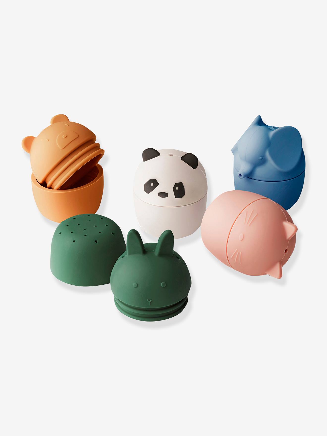 Set van 5 Gaby-sproeiers meerkleurig