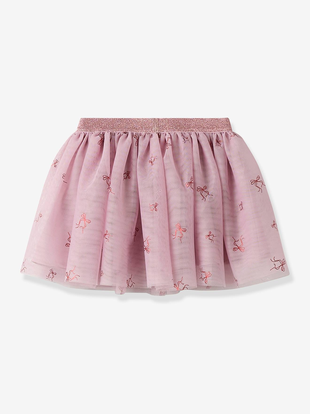 Meisjesrok van tule NMFVABOS NAME IT lila