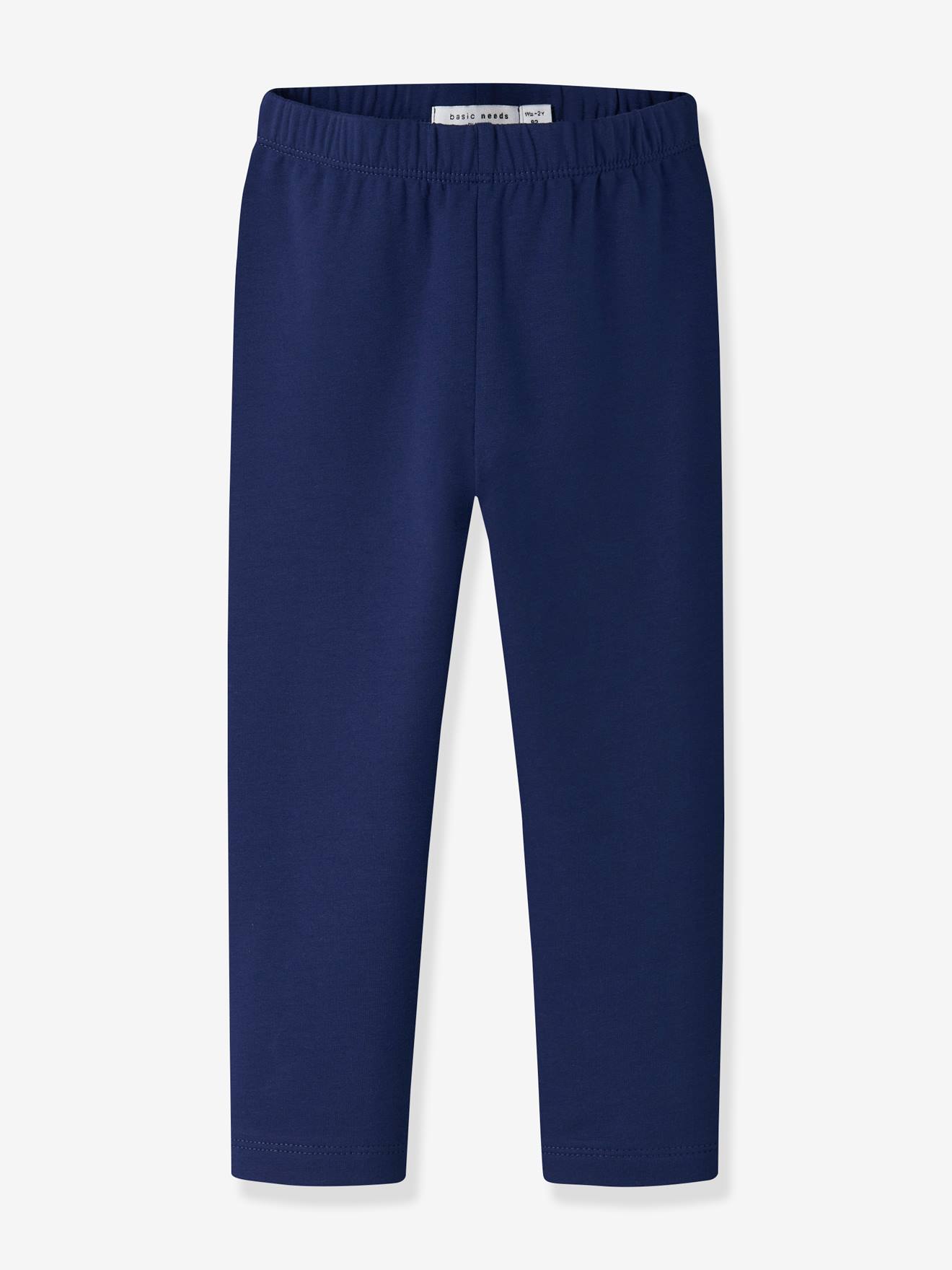 Legging en velours NMFDAVINA meisje NAME IT blauw