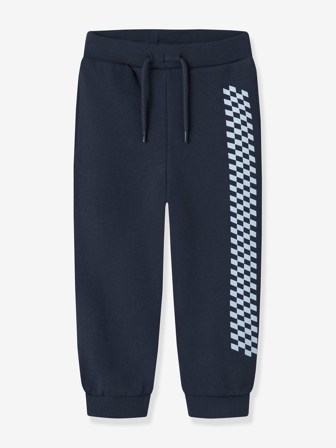 NMMVOLTINUS joggingbroek voor jongens NAME IT marineblauw