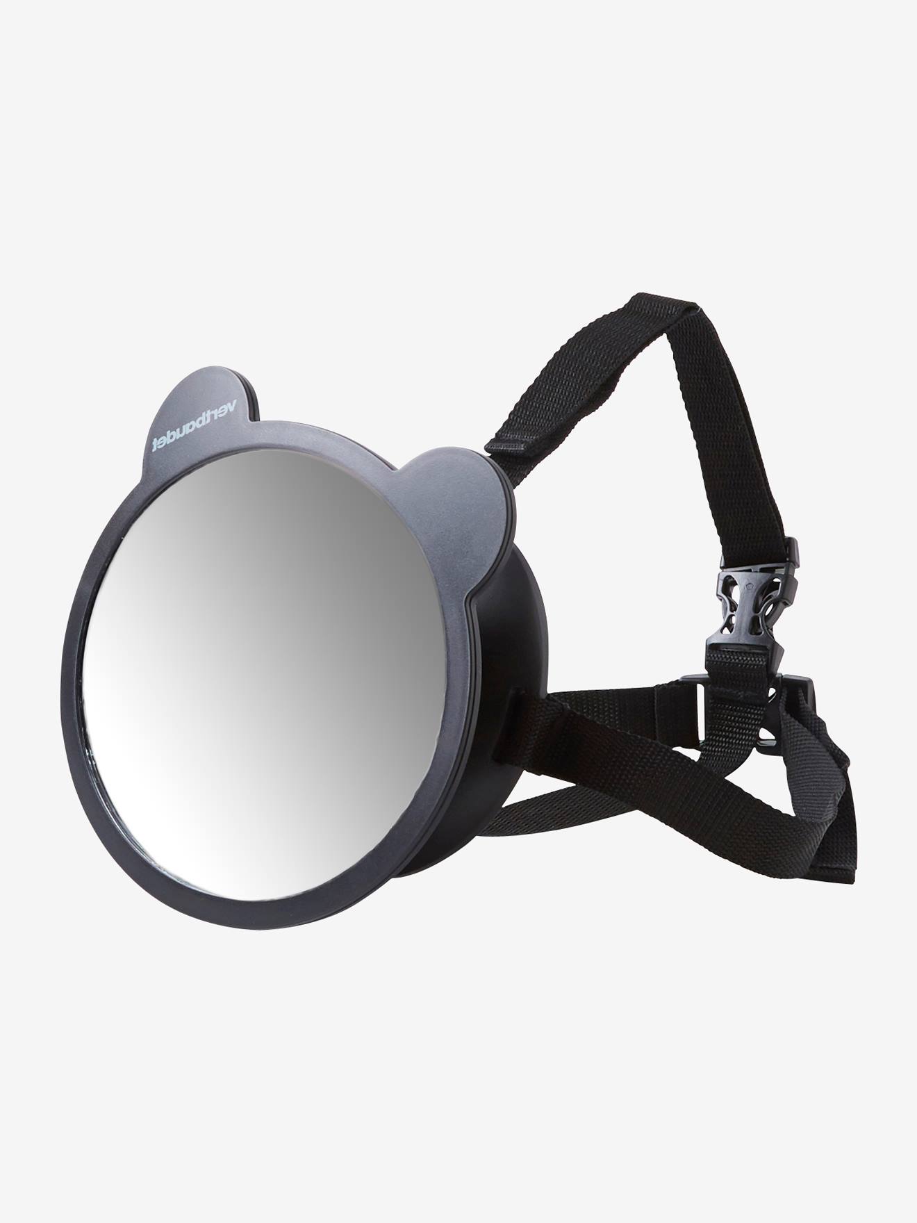 Spiegel voor het autostoeltje zwart afbeelding