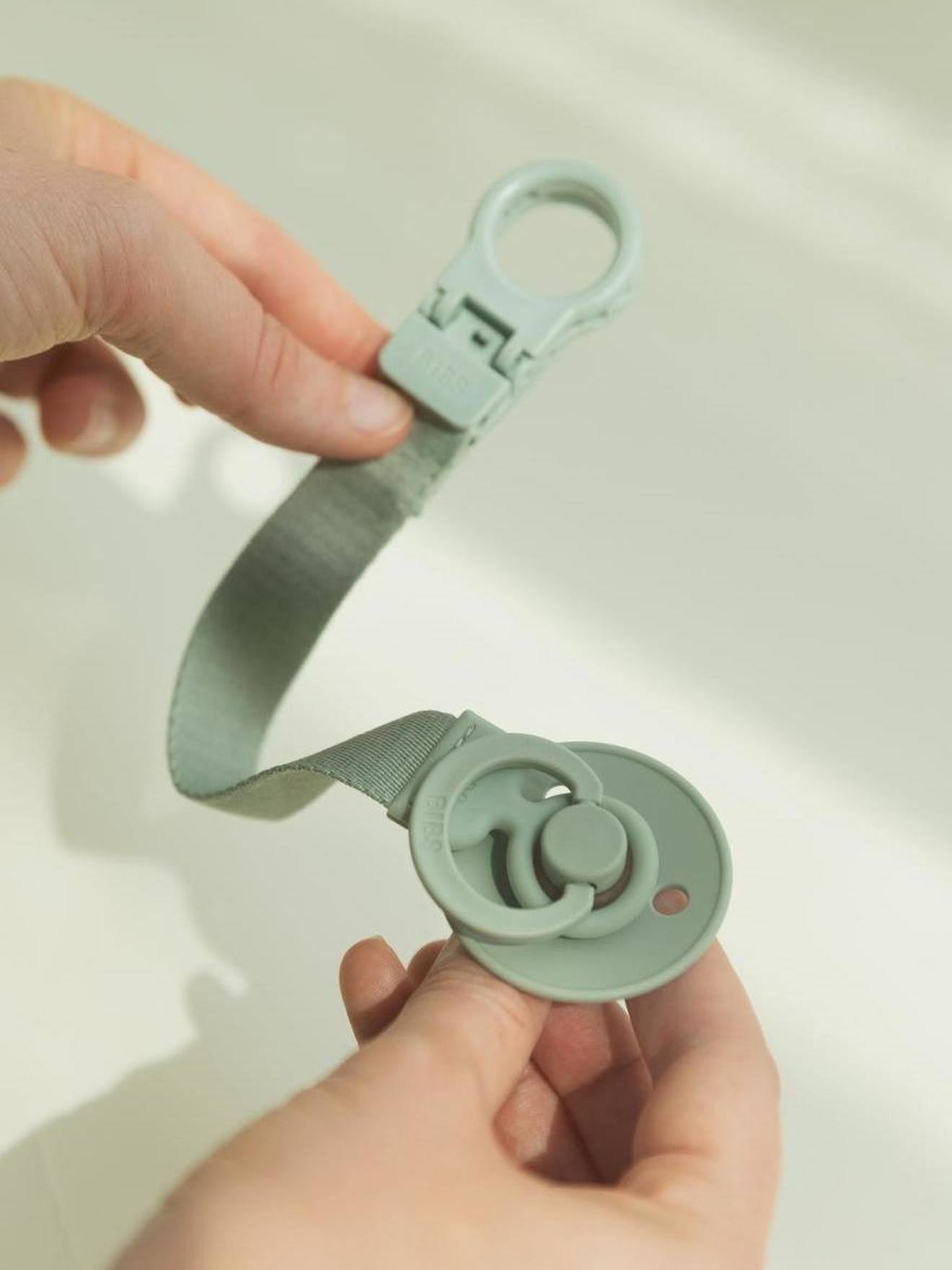 Fopspeenhouder Loop groen