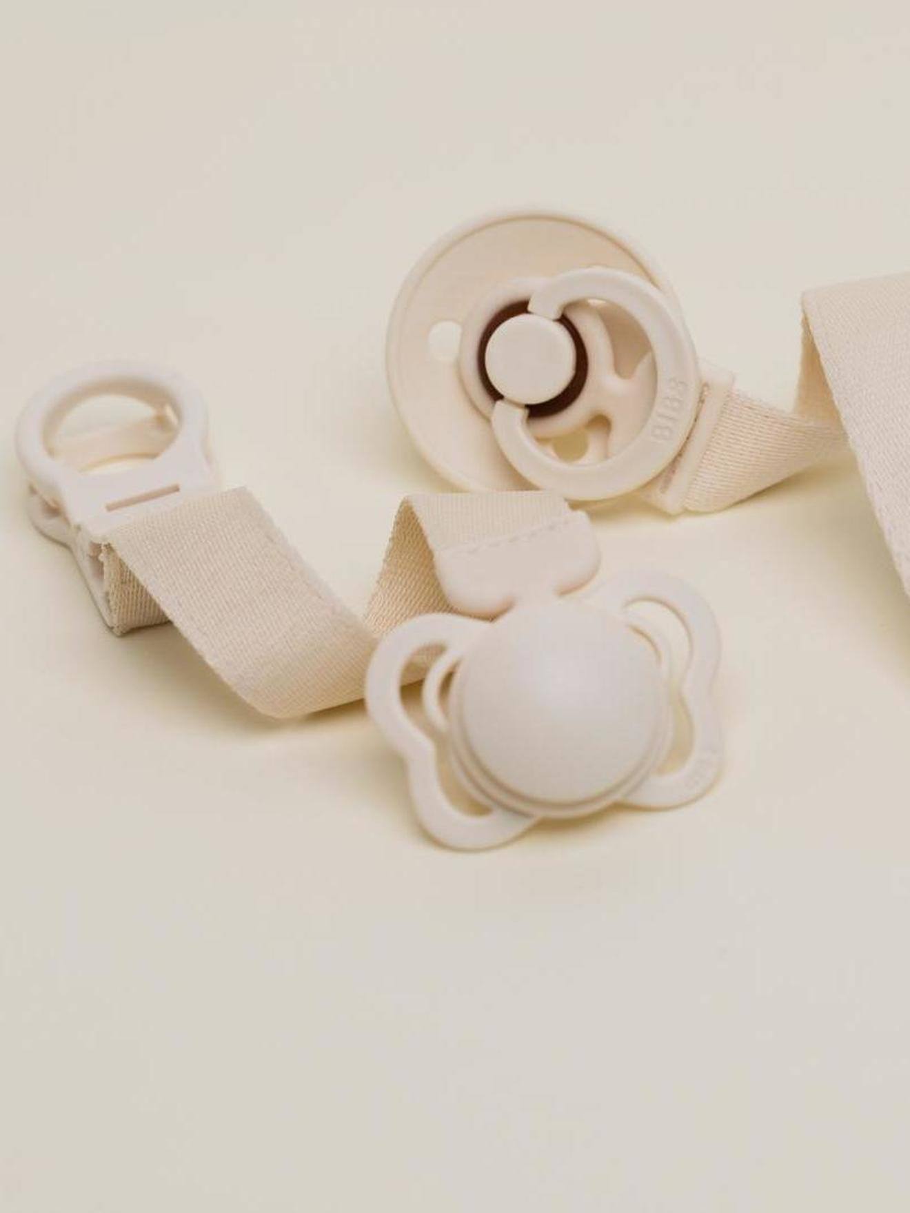 Fopspeenhouder Loop wit