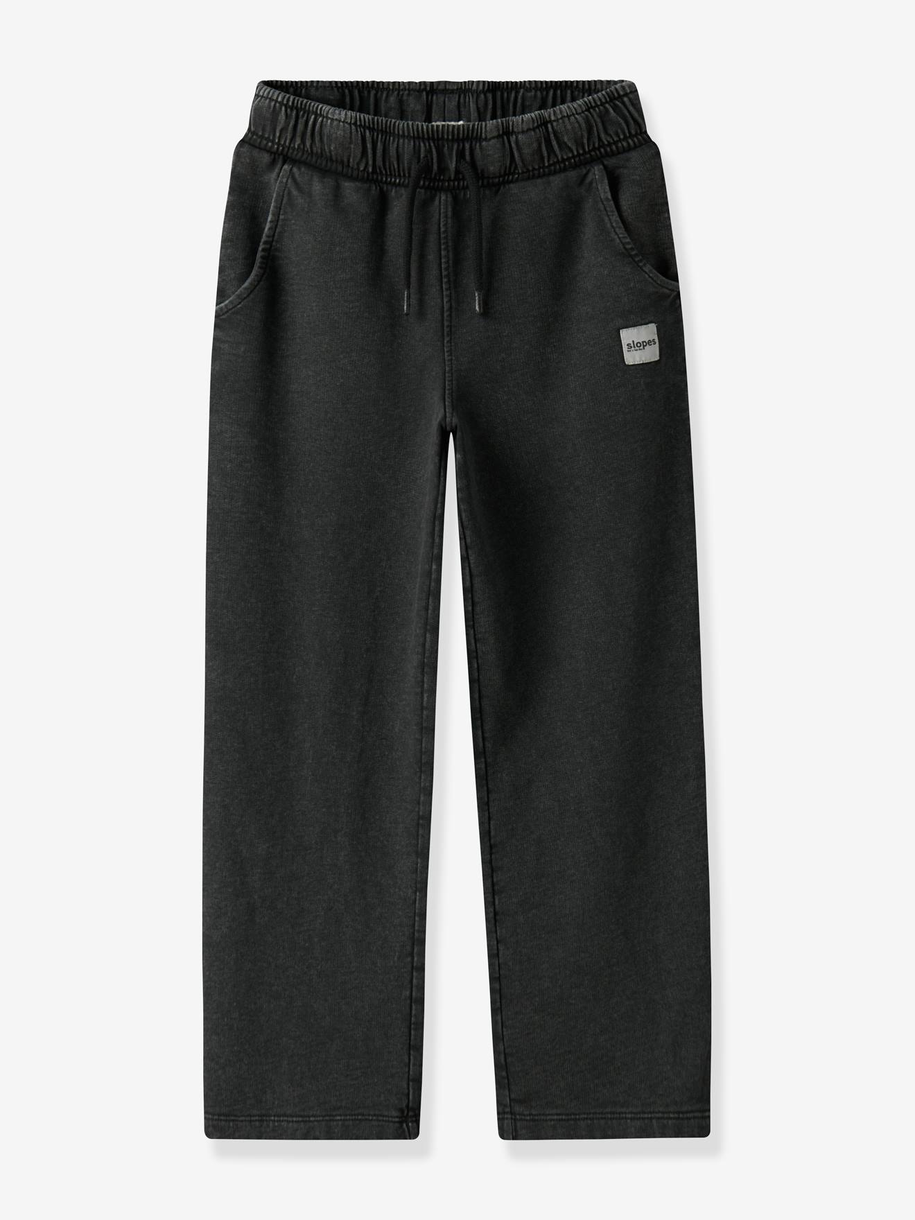 Rechte joggingbroek NKMSVEN jongen NAME IT zwart