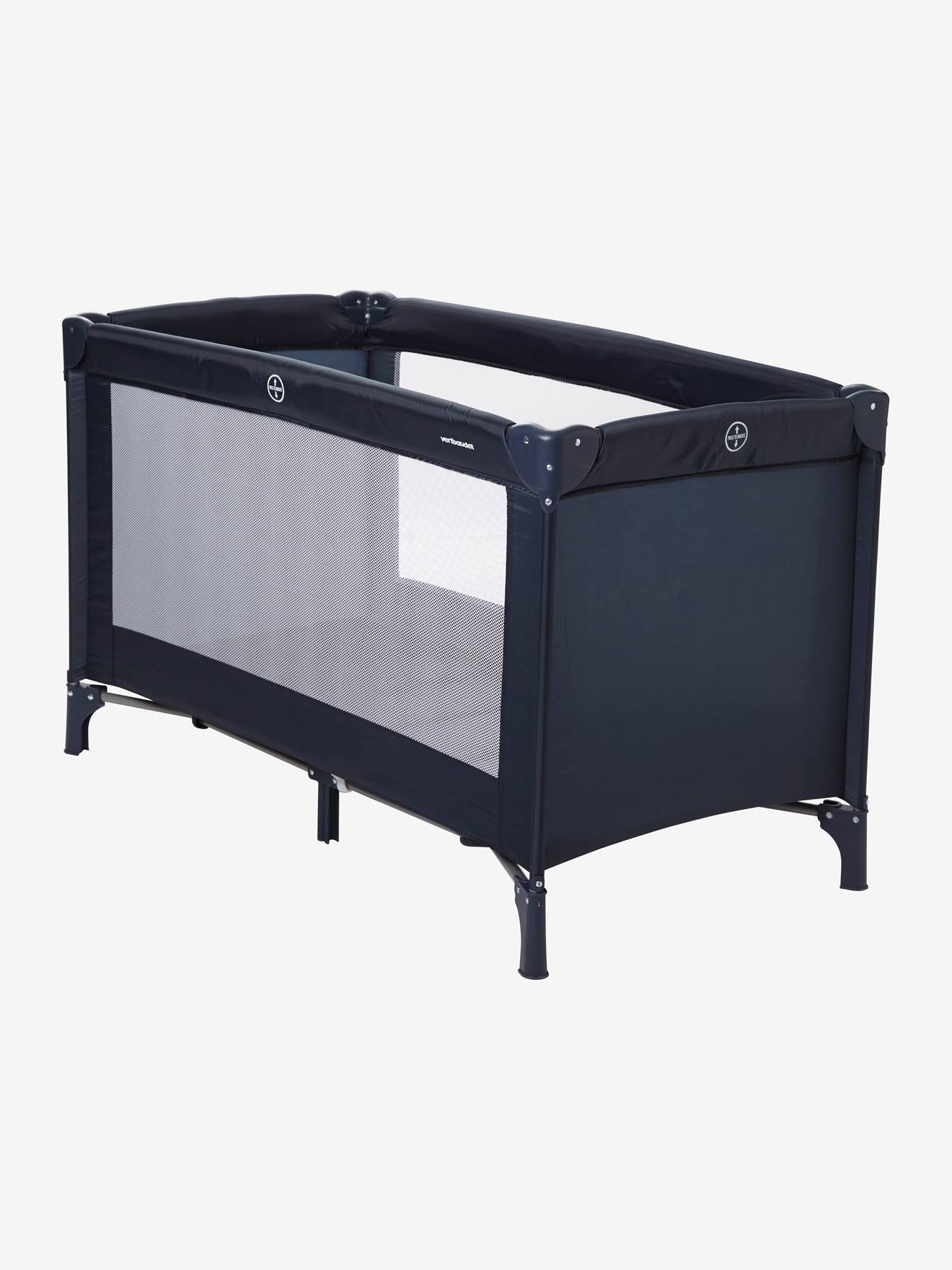 Reisbedje First'bed marineblauw afbeelding 1