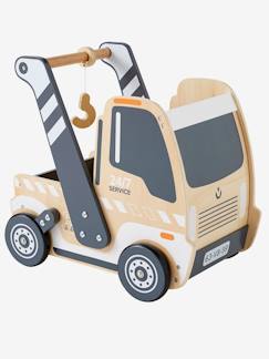 Speelgoed-Eerste levensjaren-Schommelspeelgoed, loopwagens, loopstoelen en loopauto's-Loopwagentje Vrachtauto
