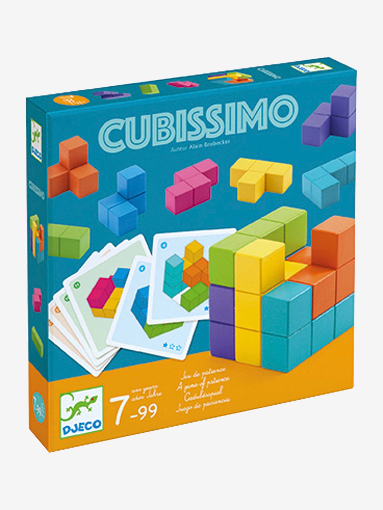 Cubissimo DJECO meerdere kleuren