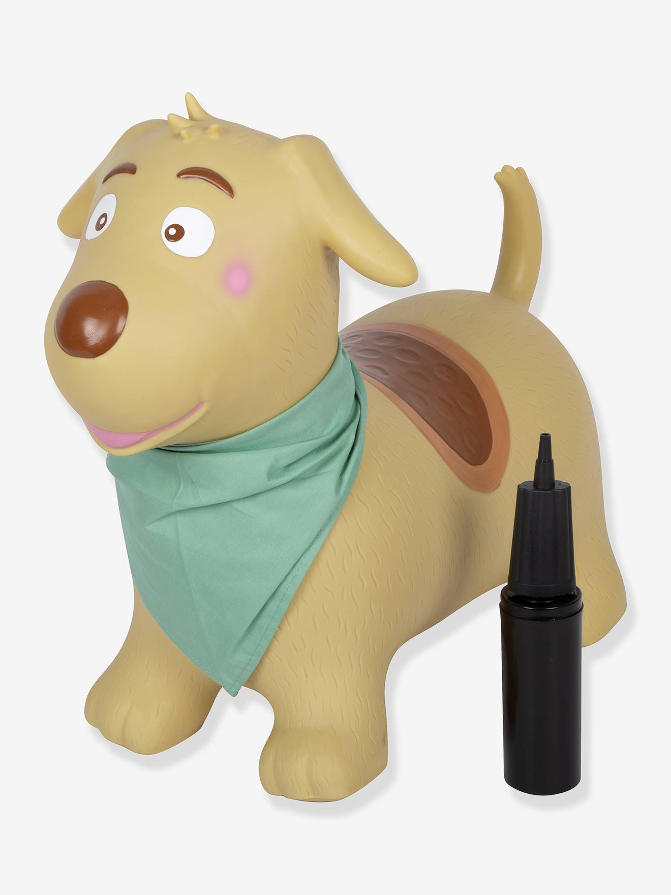 Springdier hond kind SMALL FOOT zandbeige