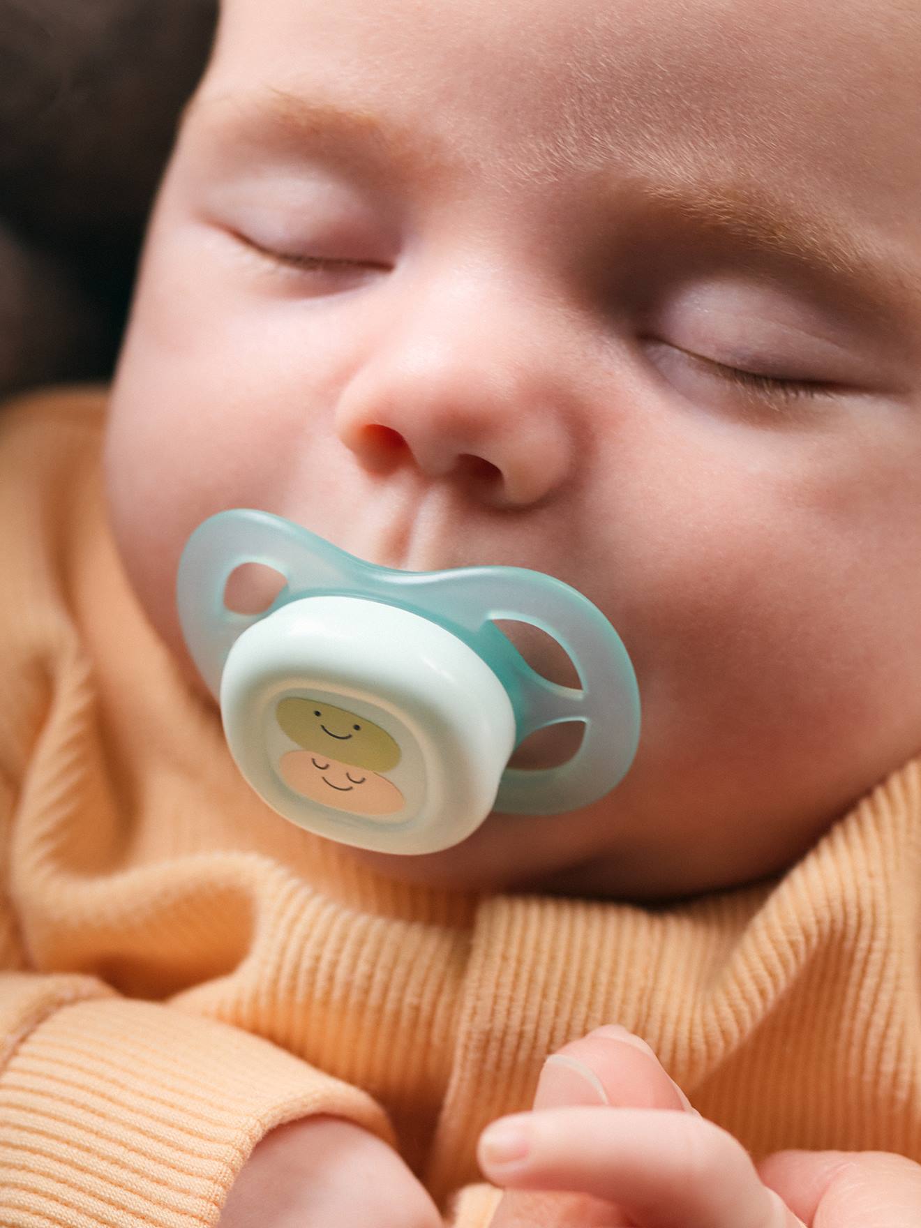 Set van 2 ultra zachte lolly's 1e leeftijd blauw