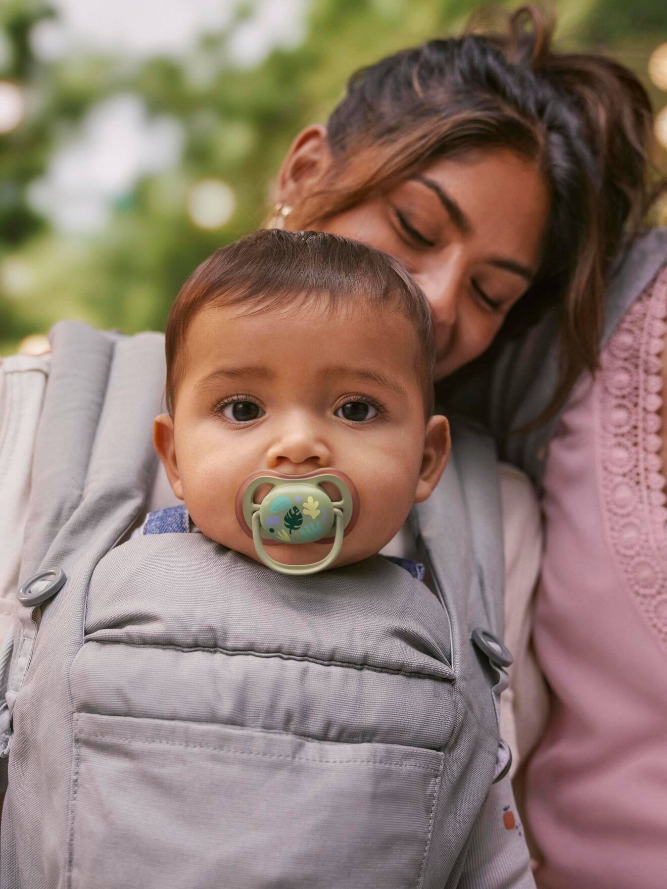 Set van 2 PHILIPS AVENT Ultra Air lolly 6-18 maanden groen