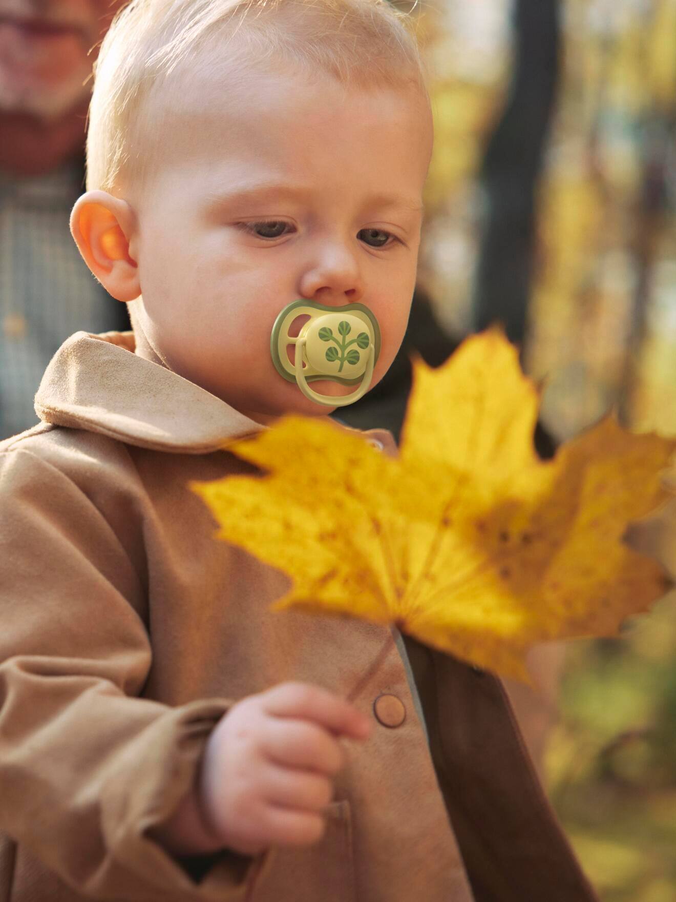 Set van 2 PHILIPS AVENT ultra Air lolly 18 maanden groen