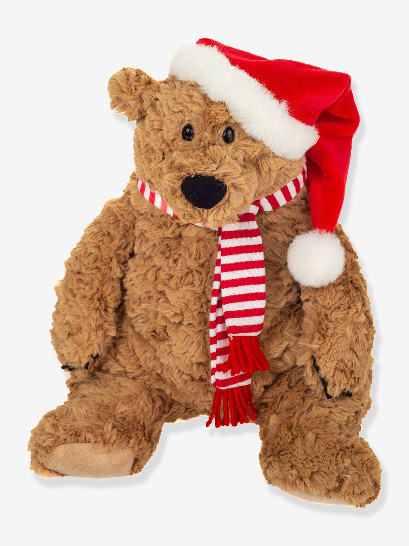 Bruine knuffelbeer Howard Kersteditie 34 cm TEDDY HERMANN bruin