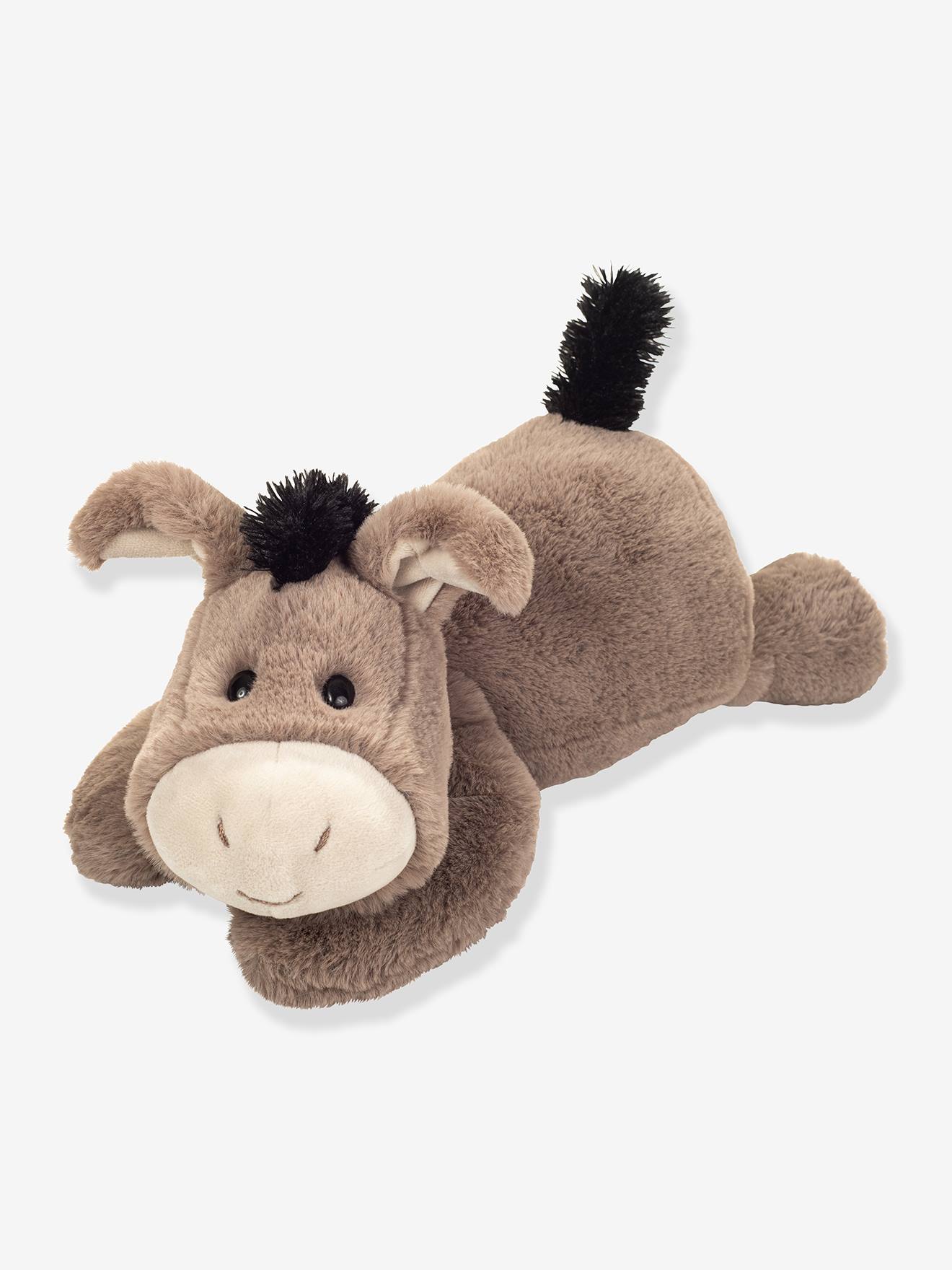 Pluchen ezel Eddy liggend 38 cm TEDDY HERMANN grijs