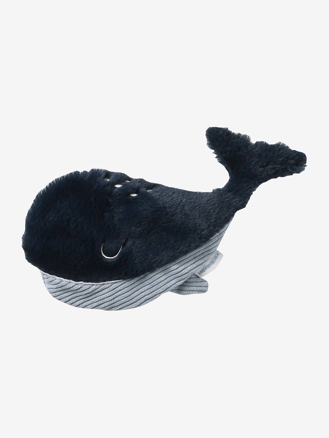 Knuffel warmwaterkruik marineblauw