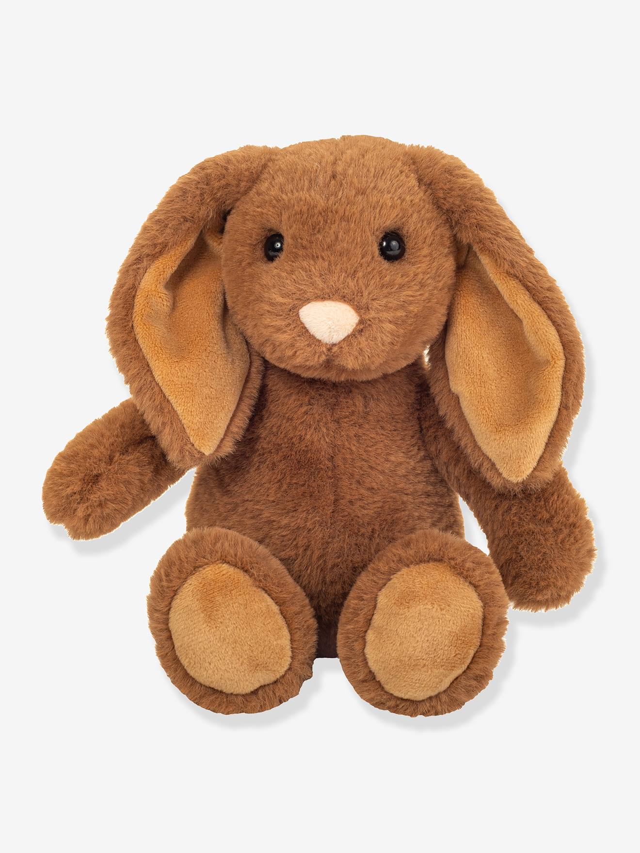 Pluchen konijn Cara donkerbruin 25 cm TEDDY HERMANN bruin