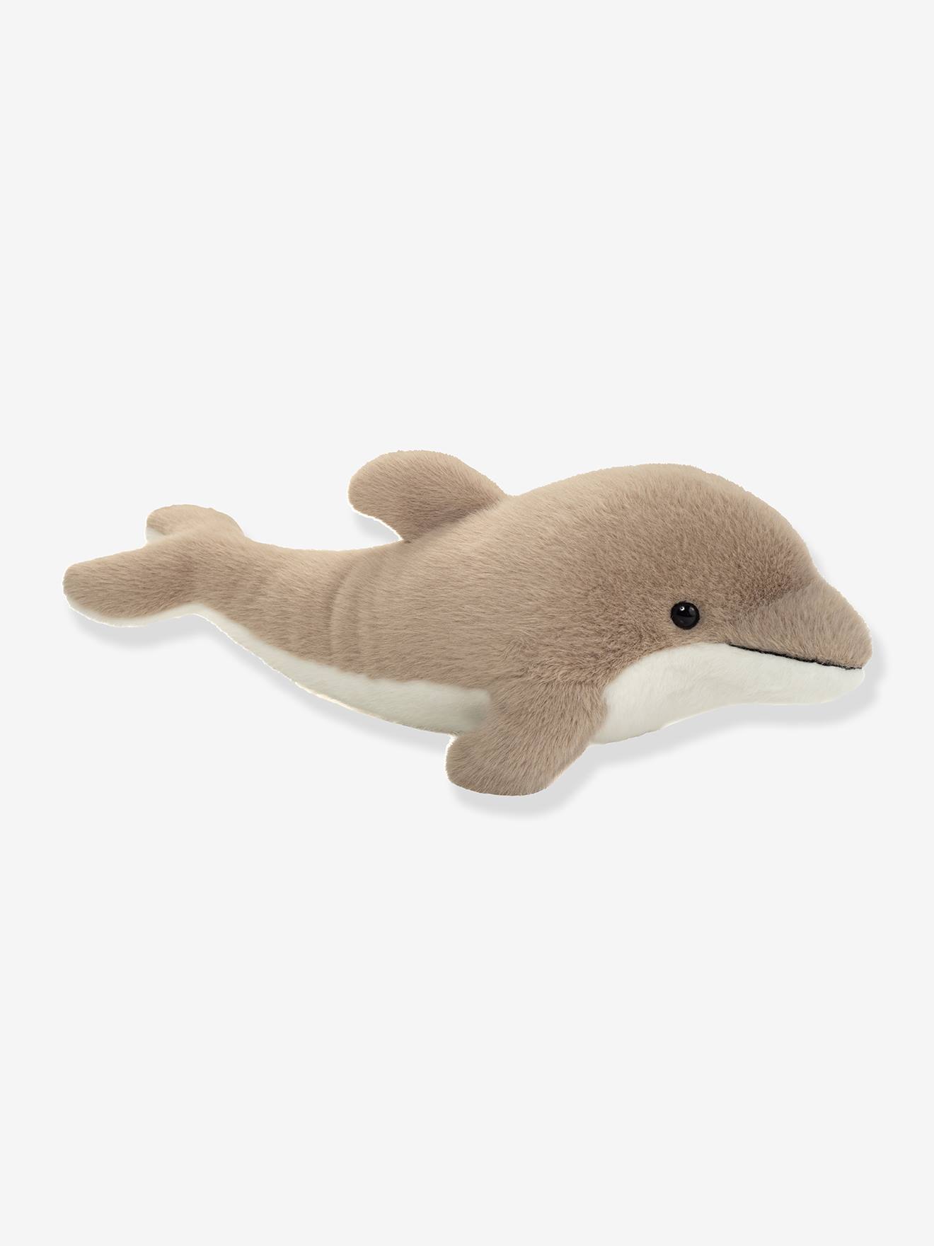 Pluchen dolfijn 42 cm TEDDY HERMANN grijs