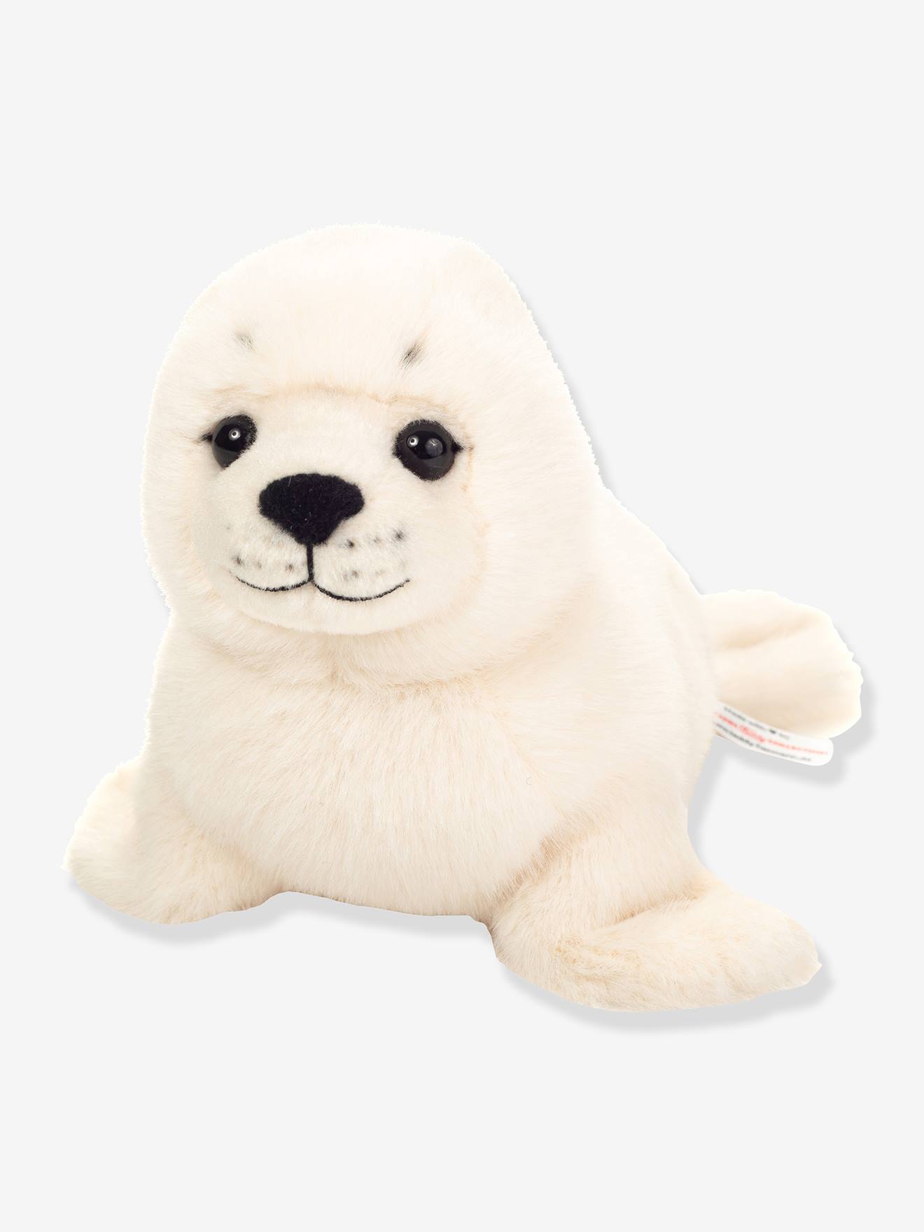 Pluchen witte zeehond 25 cm TEDDY HERMANN wit