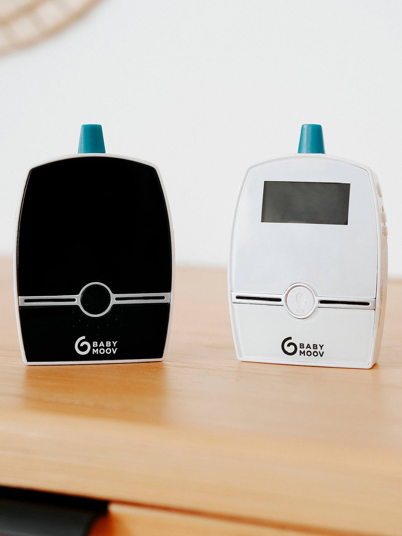 Babyfoon Premium Care BABYMOOV wit/zwart afbeelding