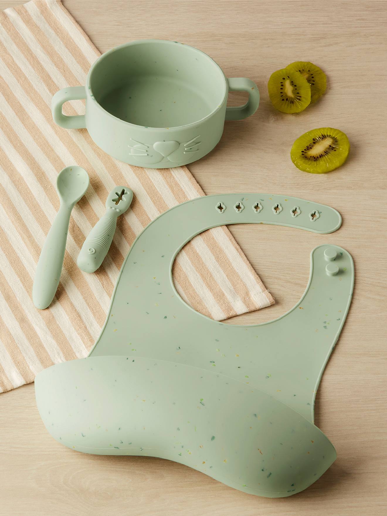 Maaltijdkoffer groen