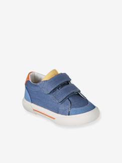 Schoenen-Baby schoenen 17-26-Loopt jongen 19-26-Synthetische baskets voor baby's met klittenband
