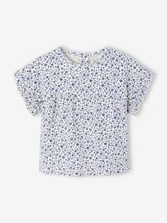 Baby-T-shirt, souspull-T-shirt-T-shirt voor babymeisjes met print