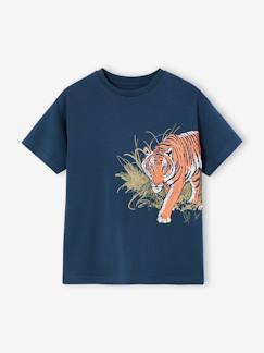 T-shirt voor jongens met een speels motief  - vertbaudet enfant