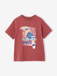 Jongens-T-shirt, poloshirt, souspull-T-shirt-T-shirt jongens korte mouwen