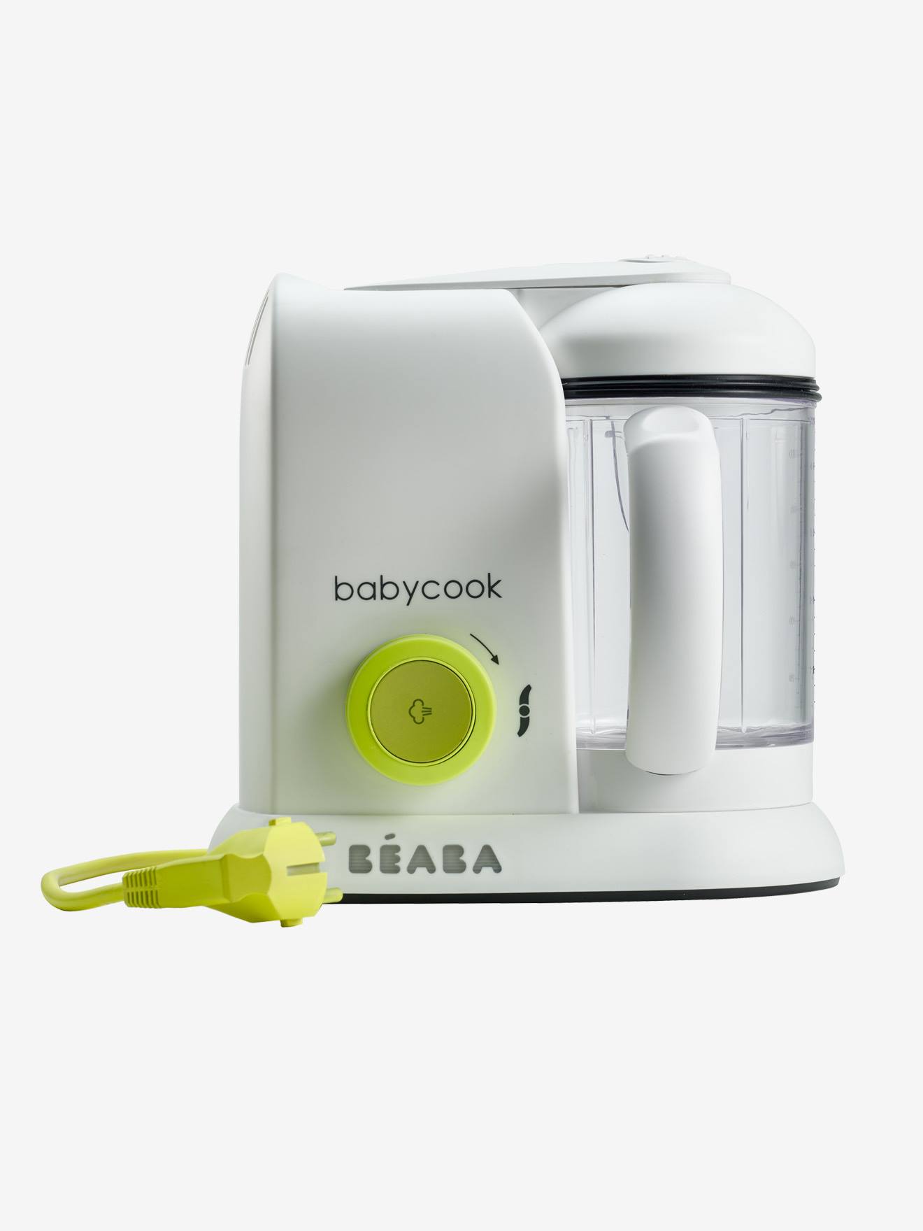 Babycook® Solo van BEABA wit/groen