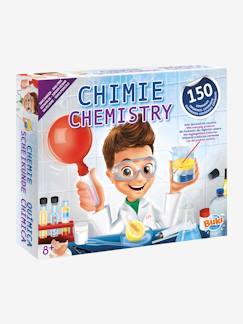 Speelgoed-Educatief speelgoed-Lezen, schrijven, rekenen en klokkijken-Chemie zonder gevaar - 150 ervaringen Buki