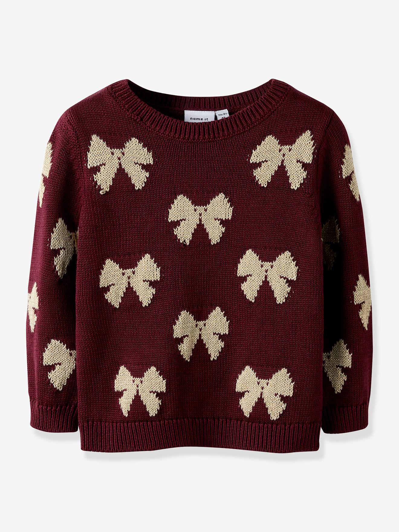 Trui NMFREKKA meisje NAME IT rood