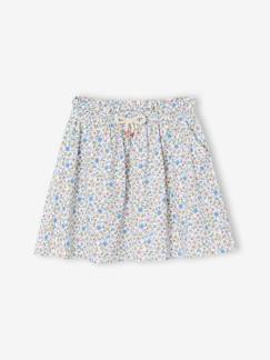 Meisjesrok met print  - vertbaudet enfant
