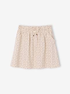 Meisjesrok met print  - vertbaudet enfant