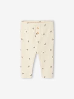 Baby-Effen geribbelde legging voor baby 